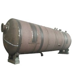 क्षैतिज स्टील भंडारण टैंक / कार्बन स्टील पेट्रोकेमिकल भंडारण टैंक