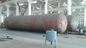 उच्च दबाव स्टेनलेस स्टील रासायनिक भंडारण टैंक क्षैतिज औद्योगिक