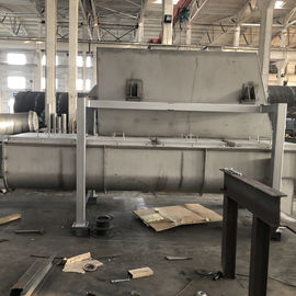 क्षैतिज ट्यूब पेंच कन्वेयर / ट्यूबलर पेंच कन्वेयर 220v OEM सेवा