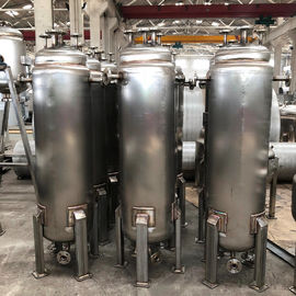 ASME रिएक्शन केटल / एसएस ऑयल रिफाइनरी रिएक्टर कोल केमिकल कीटनाशक समर्थन