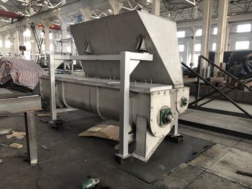 क्षैतिज ट्यूब पेंच कन्वेयर / ट्यूबलर पेंच कन्वेयर 220v OEM सेवा