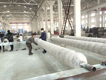क्षैतिज ट्यूब पेंच कन्वेयर / ट्यूबलर पेंच कन्वेयर 220v OEM सेवा