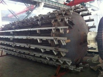 औद्योगिक ट्यूब बंडल ड्रायर रसायन प्लास्टिक प्रसंस्करण उच्च दक्षता