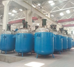 रासायनिक प्रतिक्रिया केटल / उच्च दबाव रिएक्टर फार्मास्युटिकल खाद्य उद्योग में लागू होते हैं