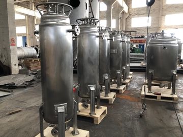 ASME रिएक्शन केटल / एसएस ऑयल रिफाइनरी रिएक्टर कोल केमिकल कीटनाशक समर्थन