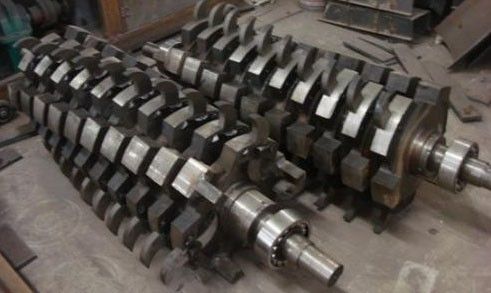 औद्योगिक 45kw 20t / H अस्थि पेराई मशीन