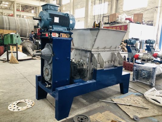 पशु अपशिष्ट रेंडरिंग 8t / H अस्थि पेराई मशीन