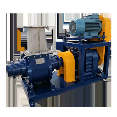 मछली प्रसंस्करण कन्वेयर तार लामेला पंप एलपी 25 प्रकार रोटरी फलक वैक्यूम पंप