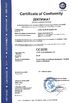 चीन Jiangsu Stord Works Ltd. प्रमाणपत्र